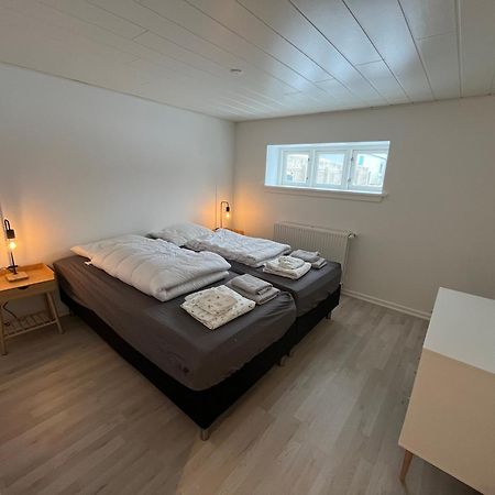 Skon Lejlighed Med Egen Terrasse Og Have Taet Pa Centrum I Skagen Extérieur photo