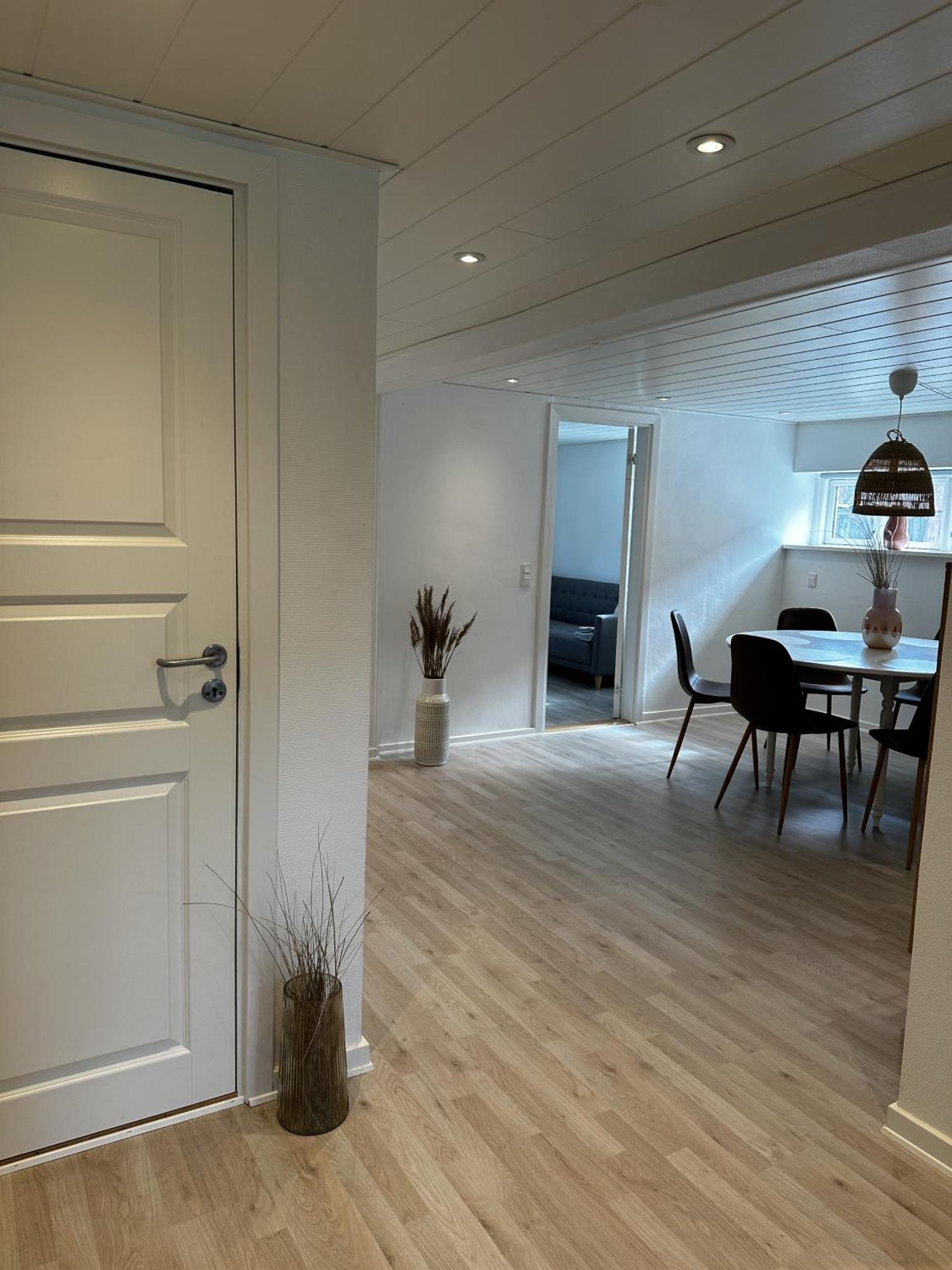 Skon Lejlighed Med Egen Terrasse Og Have Taet Pa Centrum I Skagen Extérieur photo