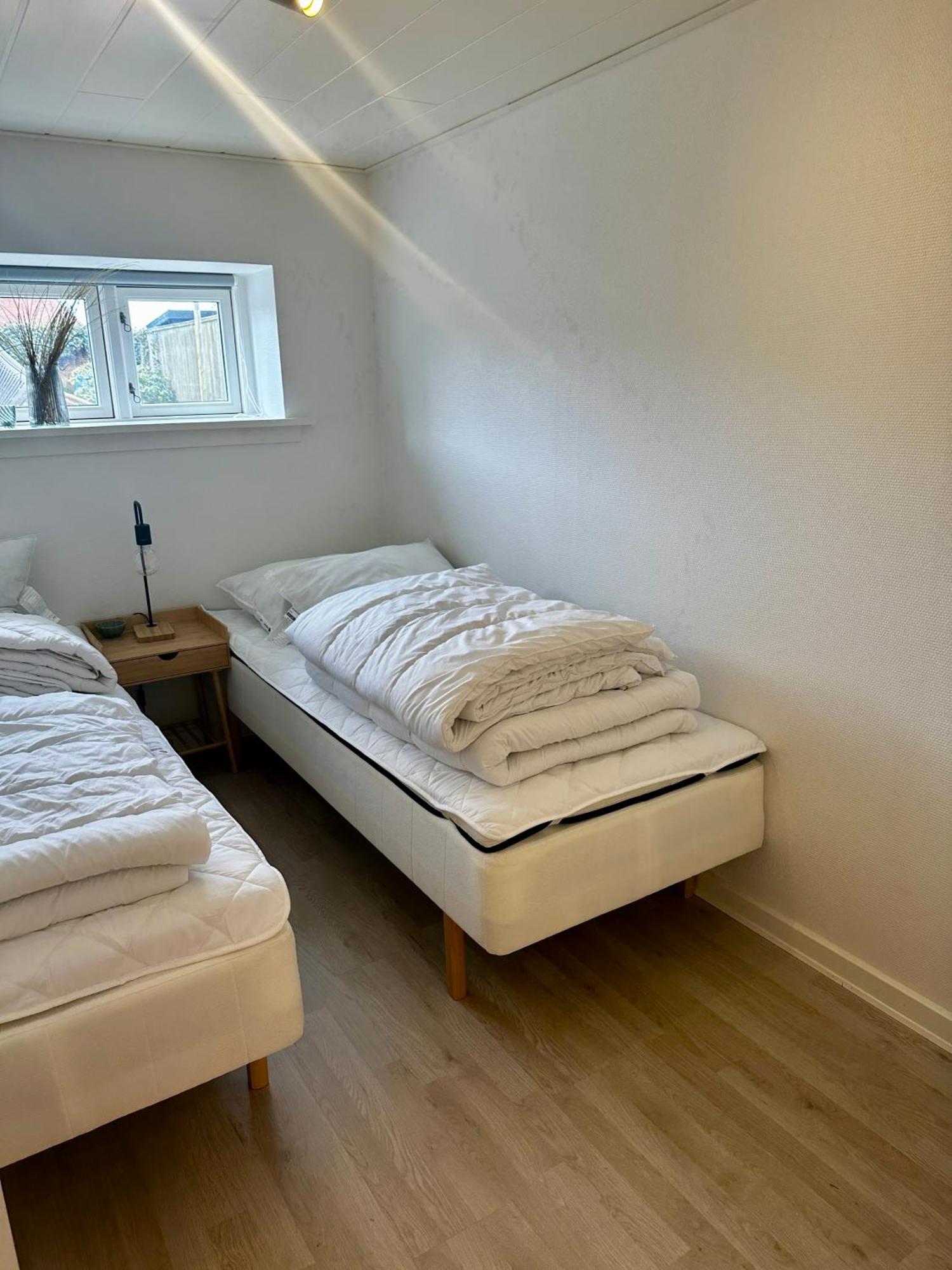 Skon Lejlighed Med Egen Terrasse Og Have Taet Pa Centrum I Skagen Extérieur photo