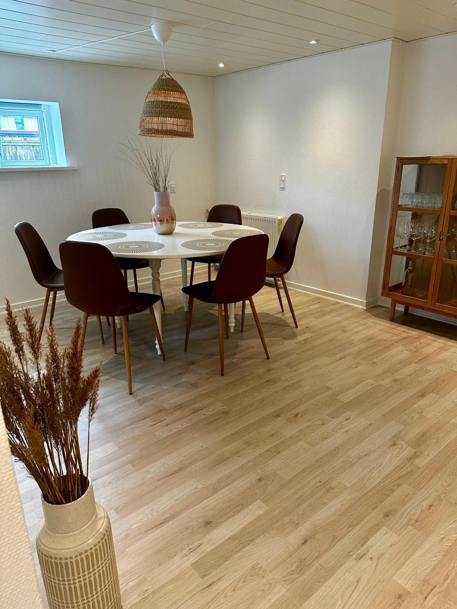 Skon Lejlighed Med Egen Terrasse Og Have Taet Pa Centrum I Skagen Extérieur photo