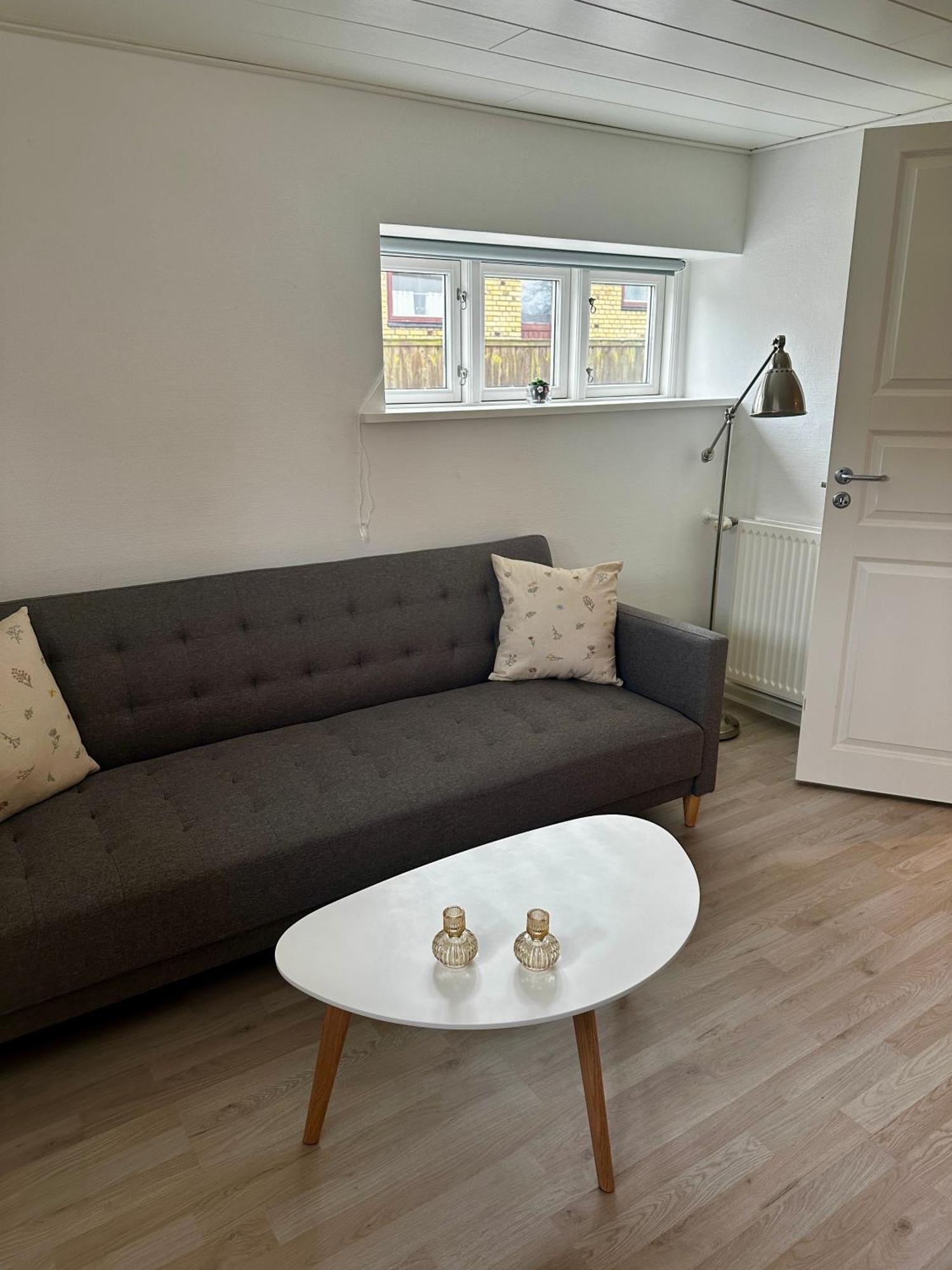 Skon Lejlighed Med Egen Terrasse Og Have Taet Pa Centrum I Skagen Extérieur photo